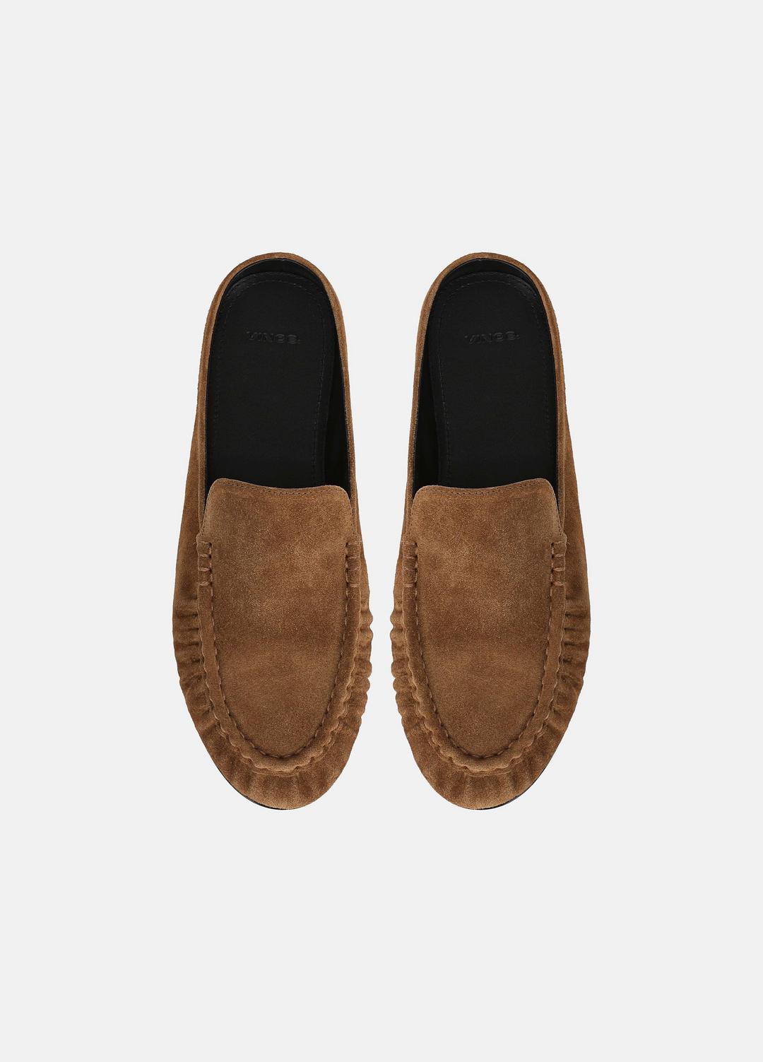 Tevin Suede Mule in Loafers & Flats