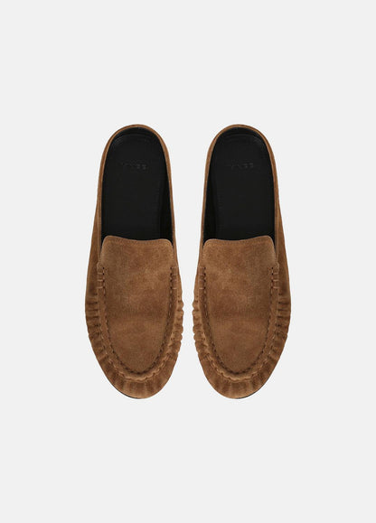 Tevin Suede Mule in Loafers & Flats