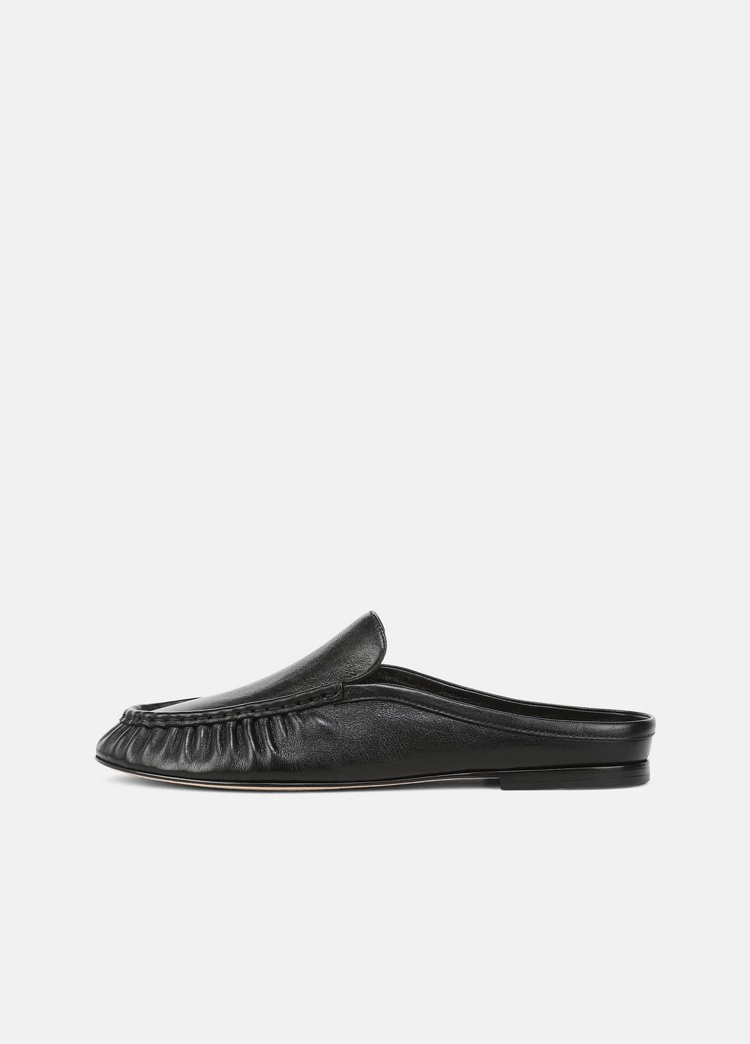 Tevin Leather Mule in Loafers & Flats