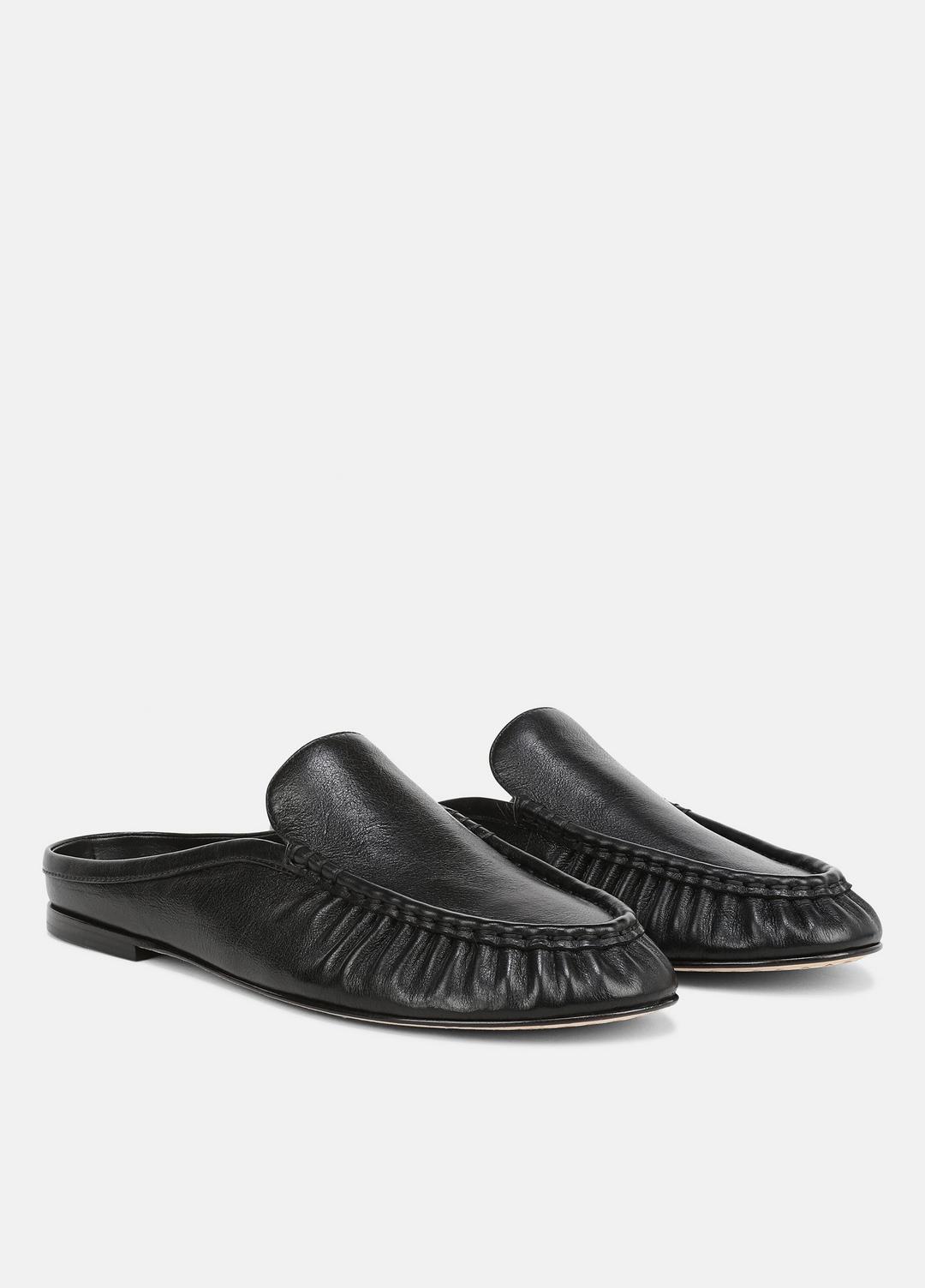 Tevin Leather Mule in Loafers & Flats