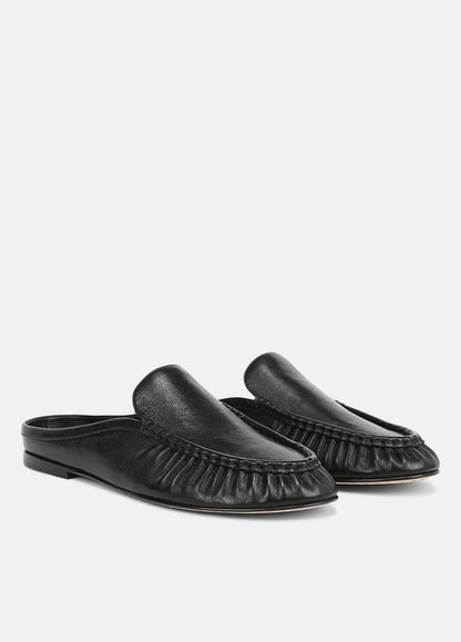 Tevin Leather Mule in Loafers & Flats