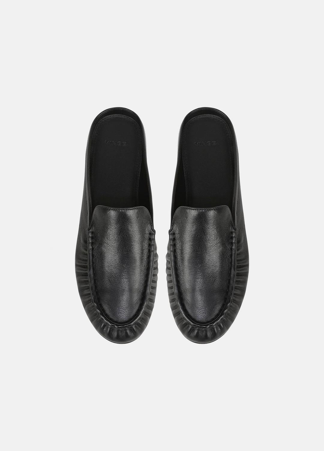 Tevin Leather Mule in Loafers & Flats