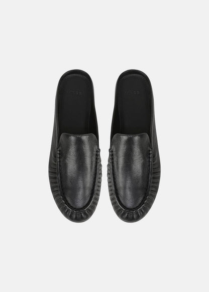 Tevin Leather Mule in Loafers & Flats