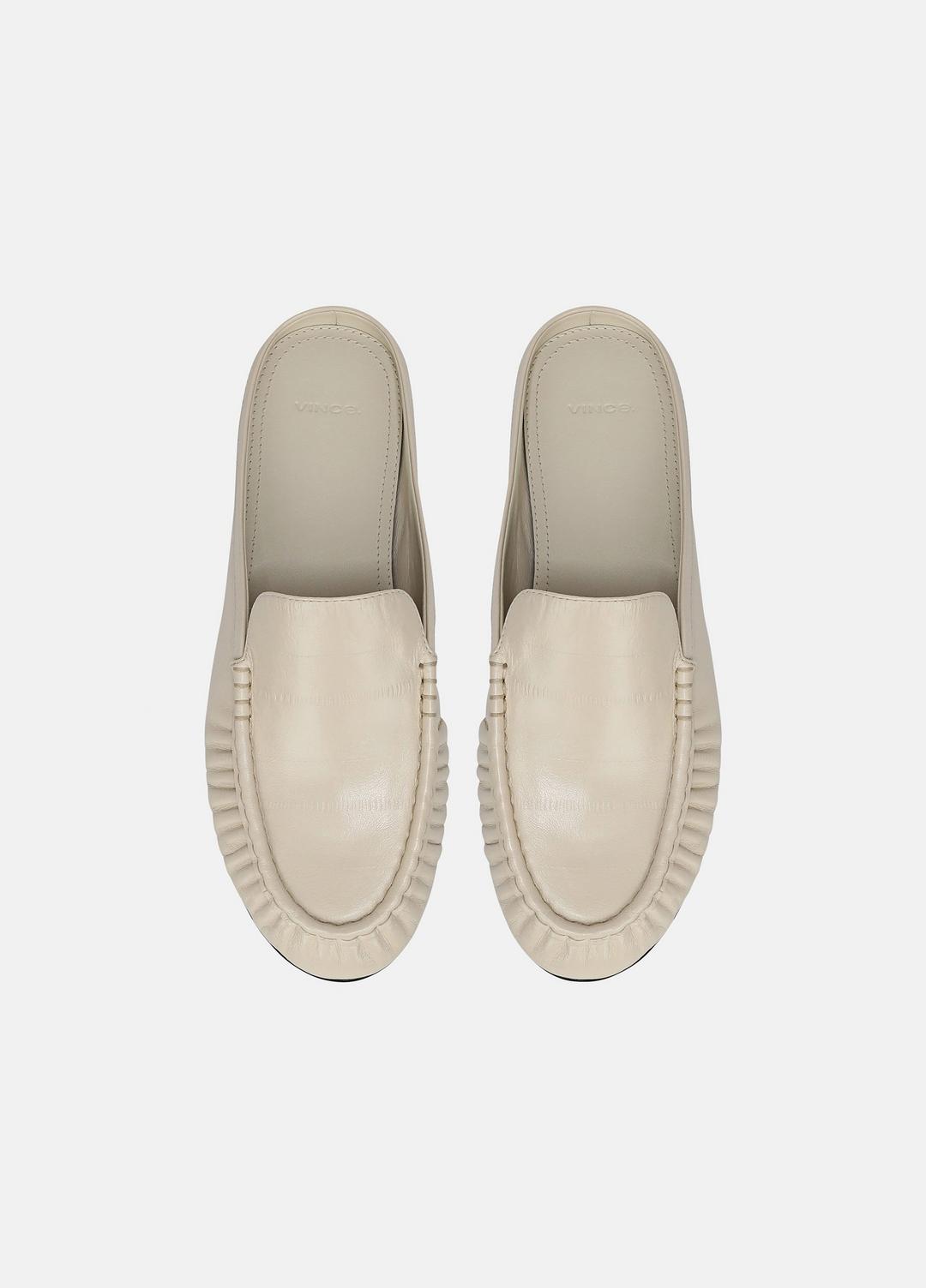 Tevin Leather Mule in Loafers & Flats