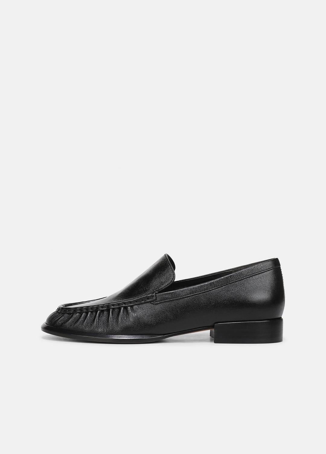 Nora Leather Loafer in Loafers & Flats
