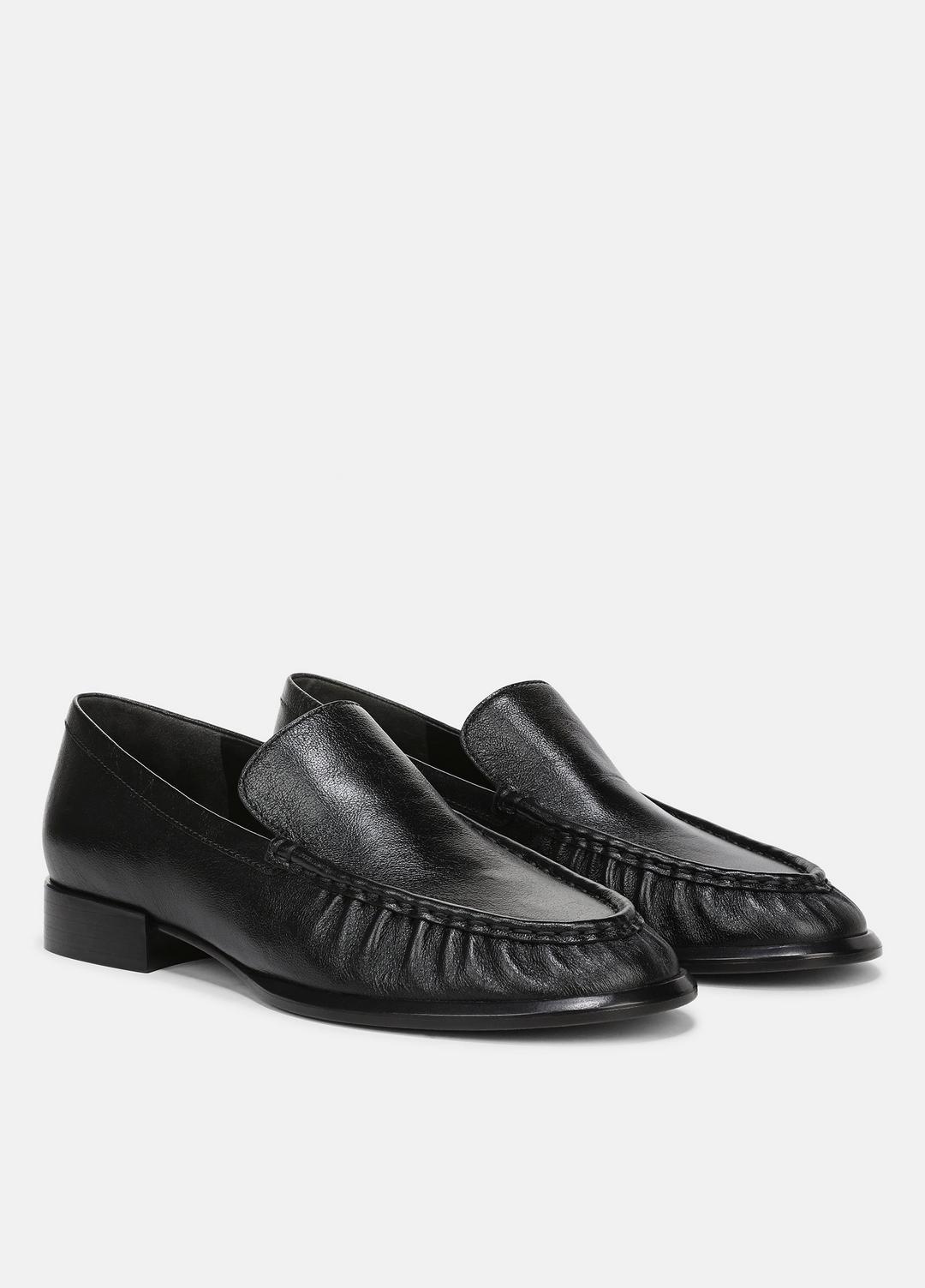 Nora Leather Loafer in Loafers & Flats