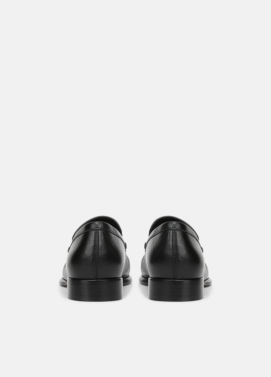 Nora Leather Loafer in Loafers & Flats