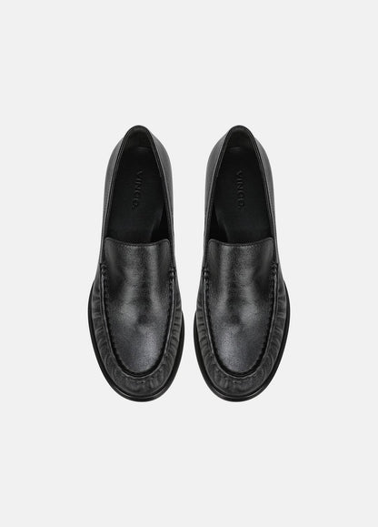 Nora Leather Loafer in Loafers & Flats