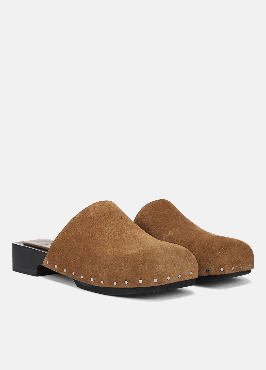 Margarita Suede Clog in Loafers & Flats