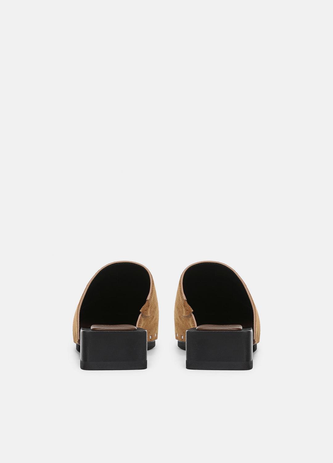 Margarita Suede Clog in Loafers & Flats