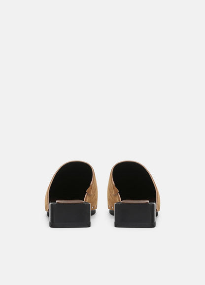 Margarita Suede Clog in Loafers & Flats