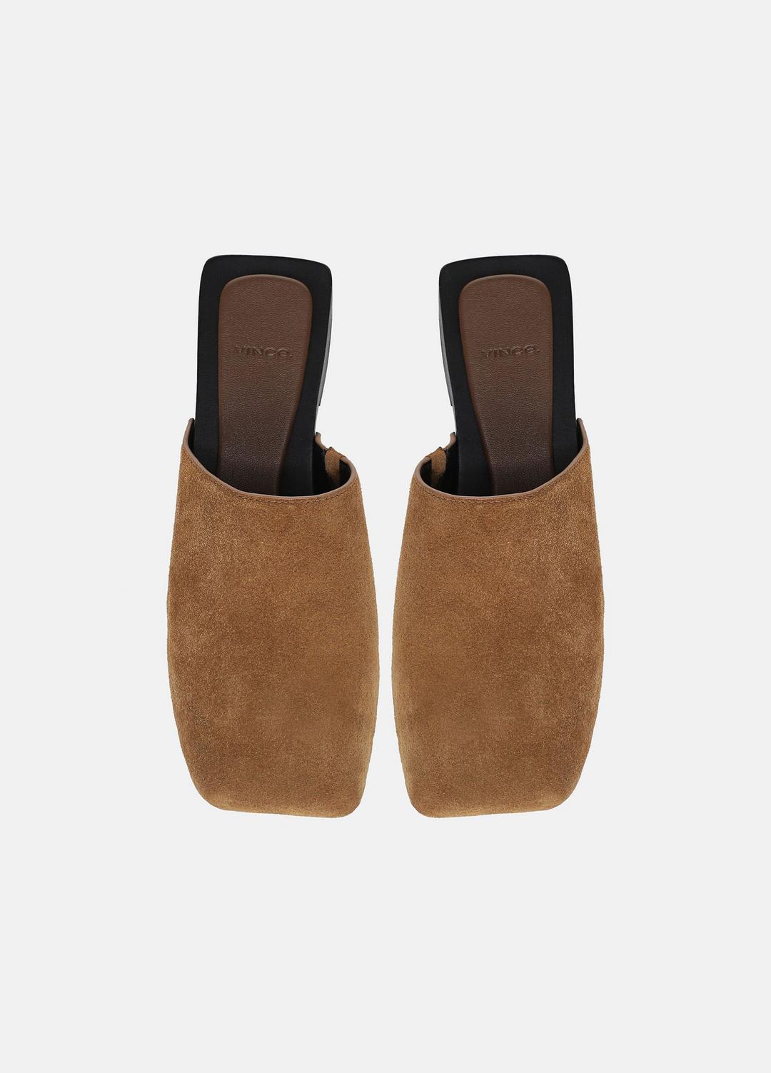 Margarita Suede Clog in Loafers & Flats