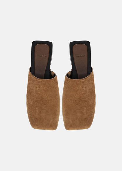 Margarita Suede Clog in Loafers & Flats