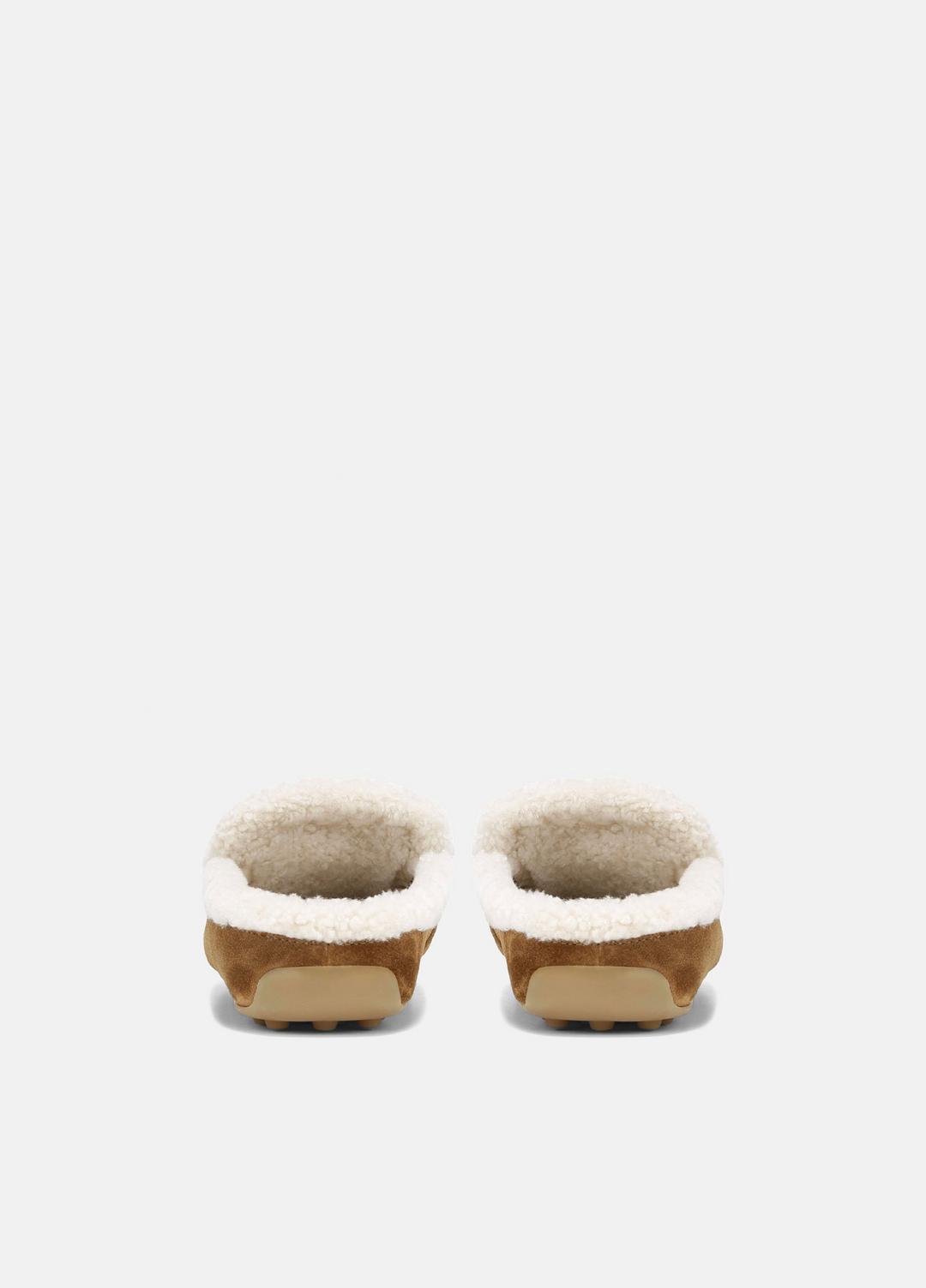 Berkley Shearling Driving Mule in Loafers & Flats