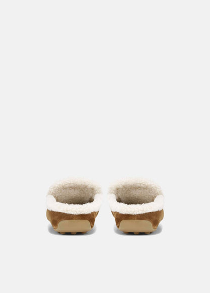 Berkley Shearling Driving Mule in Loafers & Flats