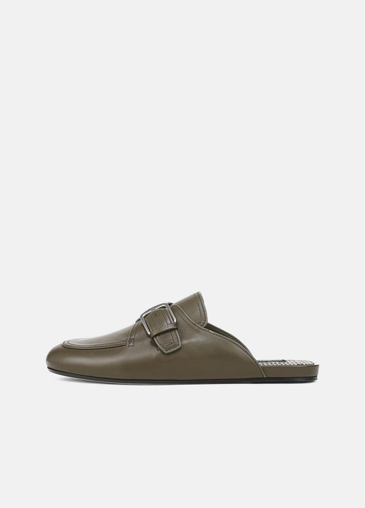 Minetta Leather Loafer Mule in Loafers & Flats
