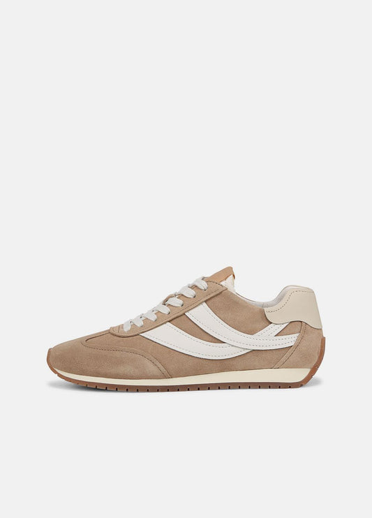 Oasis Suede and Leather Runner Sneaker in Sneakers