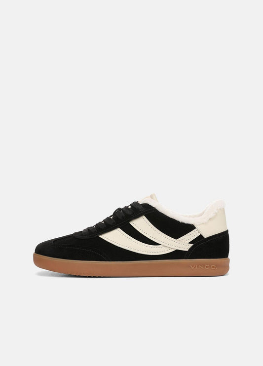 Oasis Suede & Shearling Sneaker in Sneakers