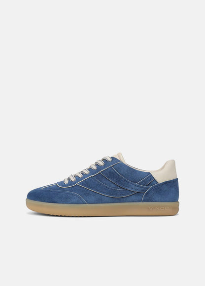 Oasis Contrast-Edge Suede Sneaker in Sneakers