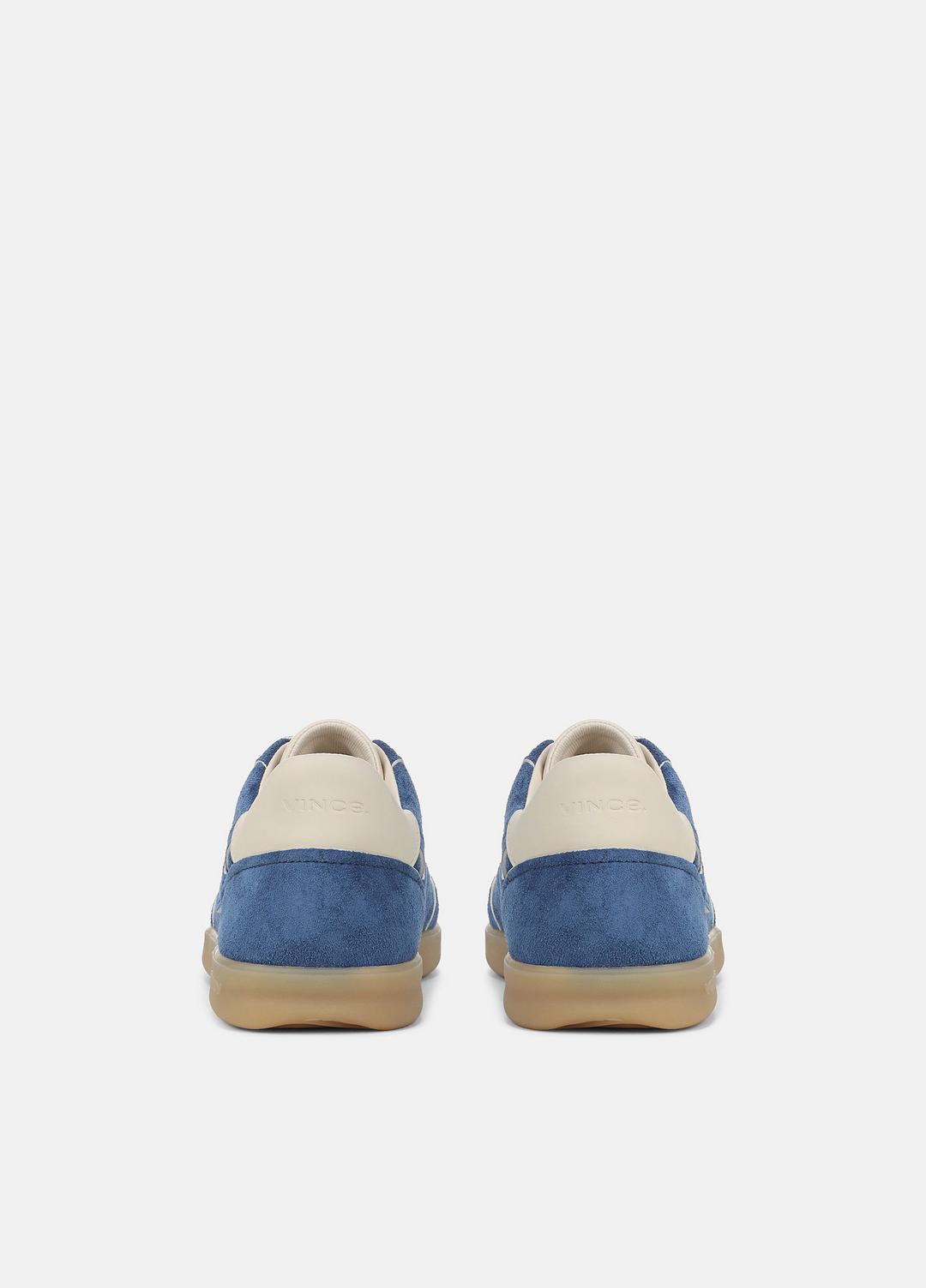 Oasis Contrast-Edge Suede Sneaker in Sneakers