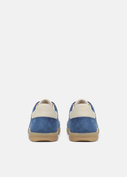 Oasis Contrast-Edge Suede Sneaker in Sneakers