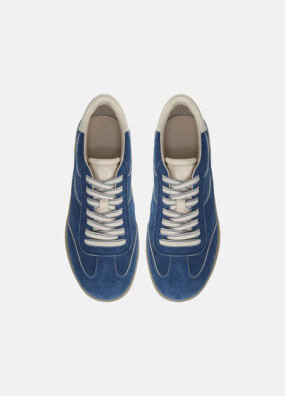 Oasis Contrast-Edge Suede Sneaker in Sneakers