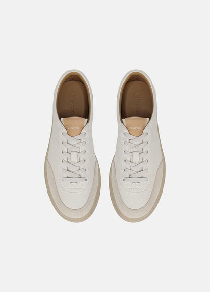 Palm Leather & Suede Sneaker in Sneakers