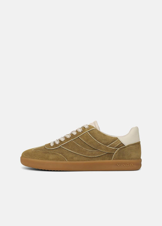 Oasis Contrast-Edge Suede Sneaker in Sneakers