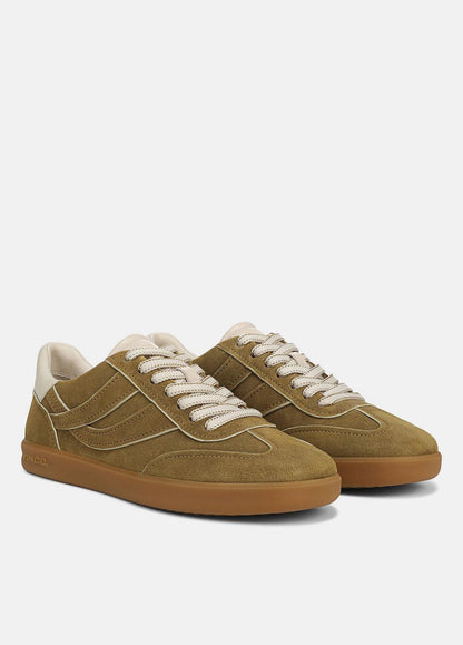 Oasis Contrast-Edge Suede Sneaker in Sneakers