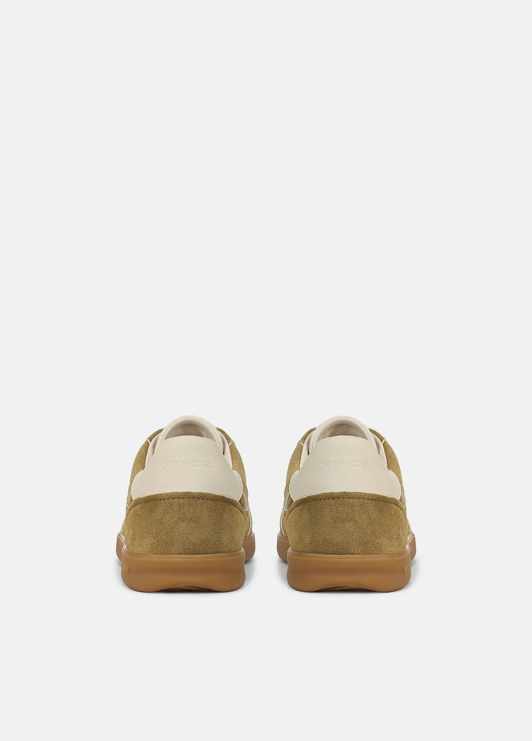 Oasis Contrast-Edge Suede Sneaker in Sneakers