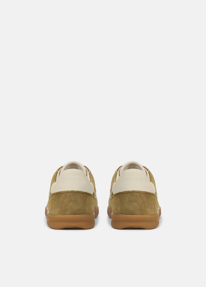 Oasis Contrast-Edge Suede Sneaker in Sneakers