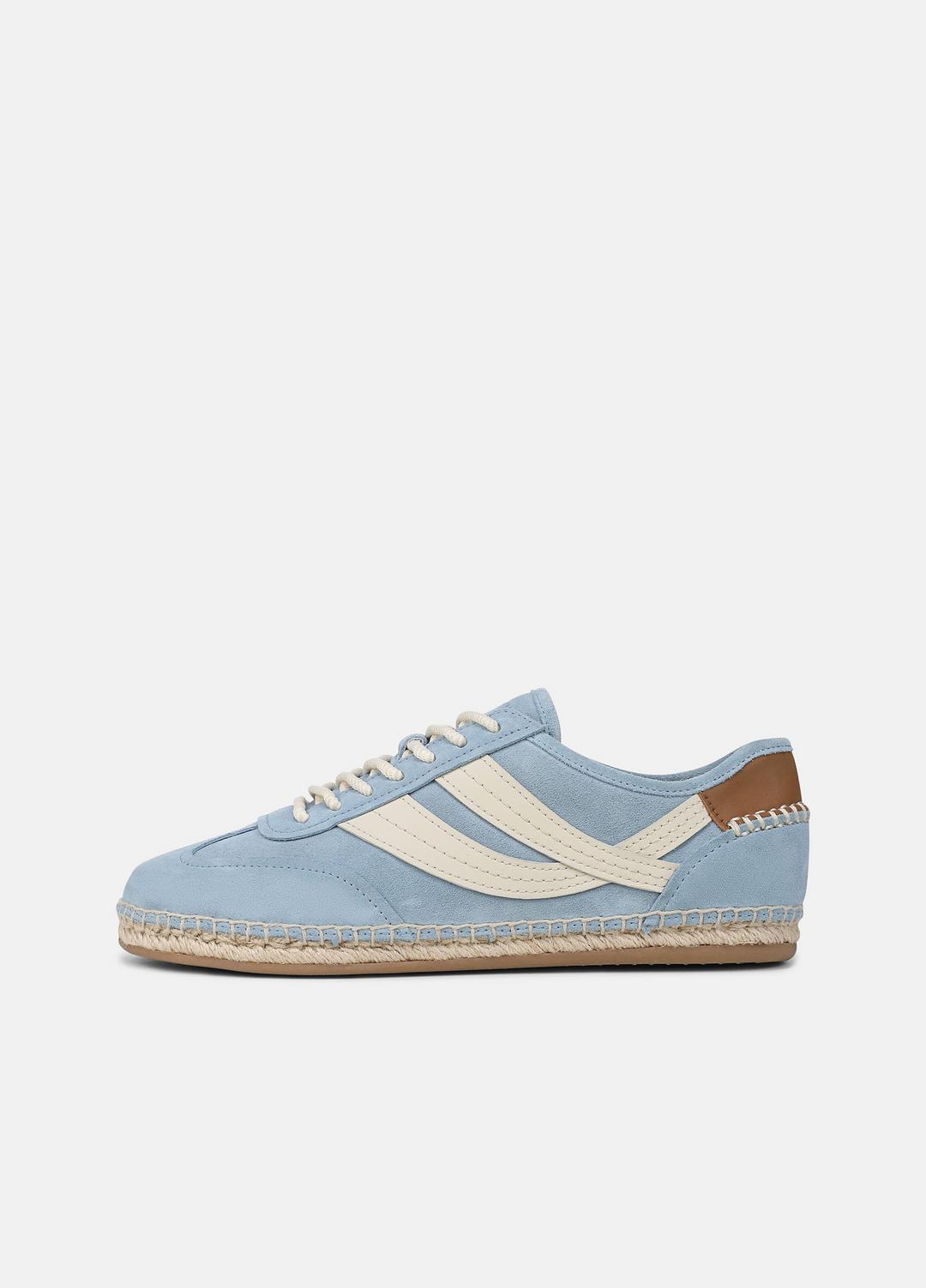 Oasis Suede & Leather Espadrille Sneaker in Sneakers