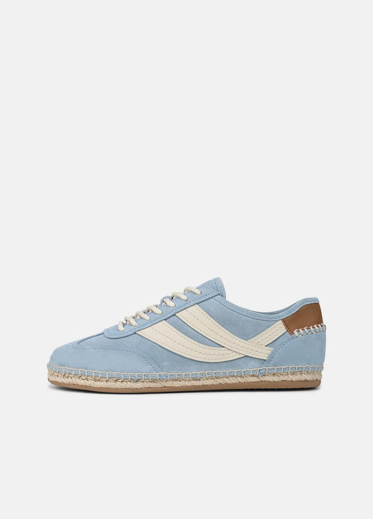 Oasis Suede & Leather Espadrille Sneaker in Sneakers