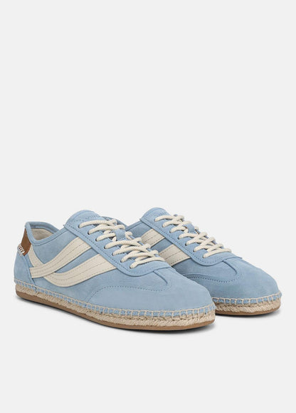 Oasis Suede & Leather Espadrille Sneaker in Sneakers
