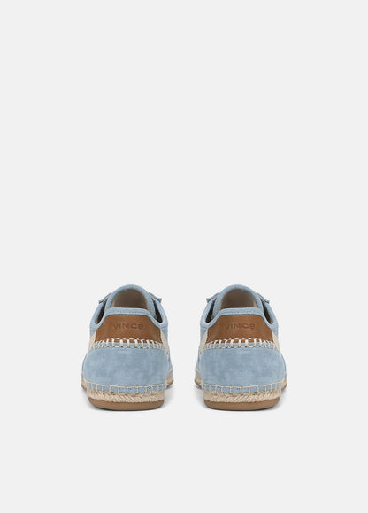 Oasis Suede & Leather Espadrille Sneaker in Sneakers