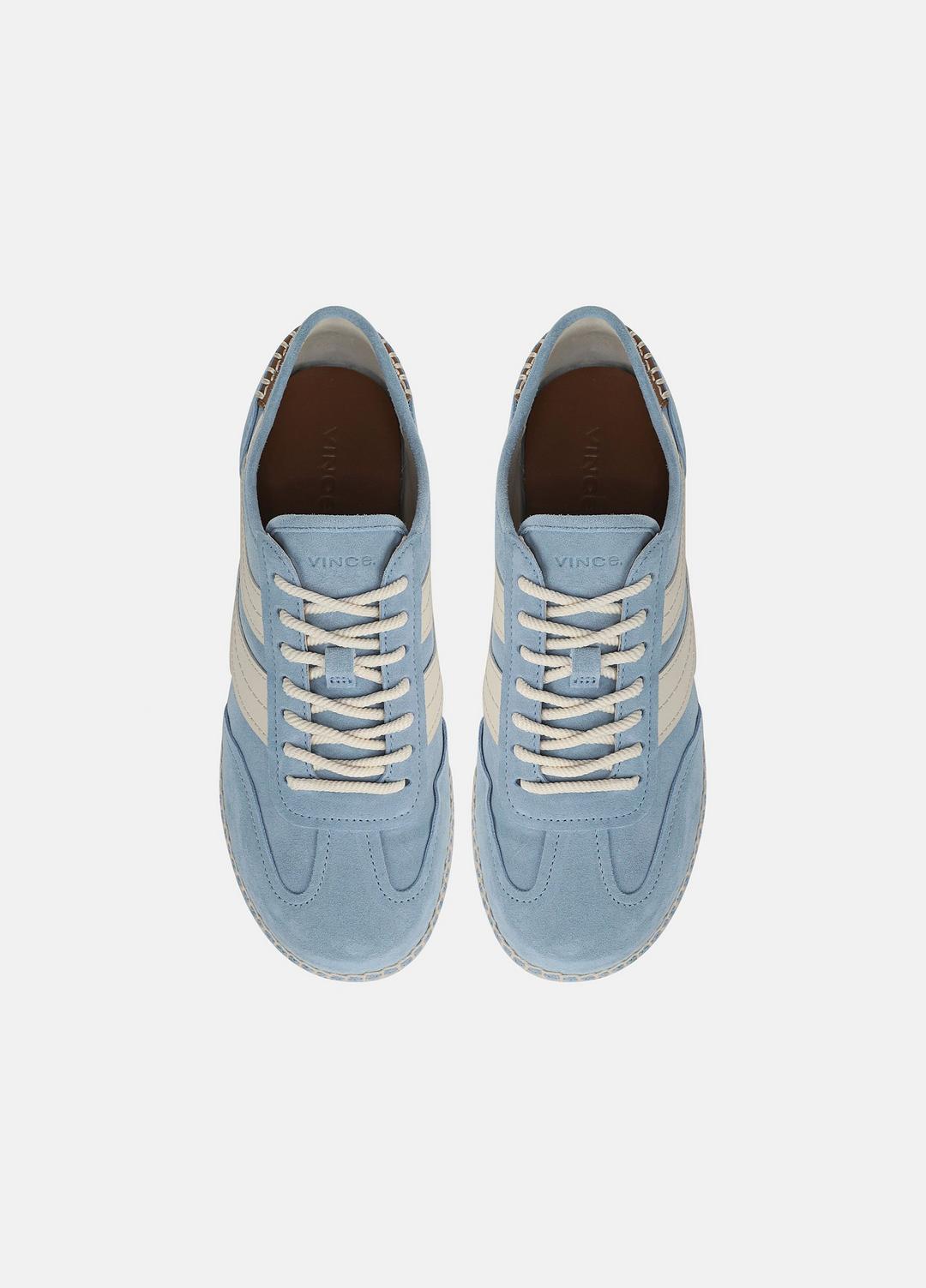 Oasis Suede & Leather Espadrille Sneaker in Sneakers