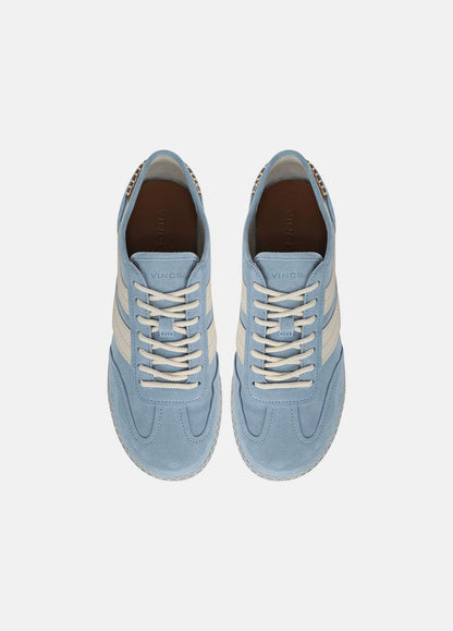 Oasis Suede & Leather Espadrille Sneaker in Sneakers