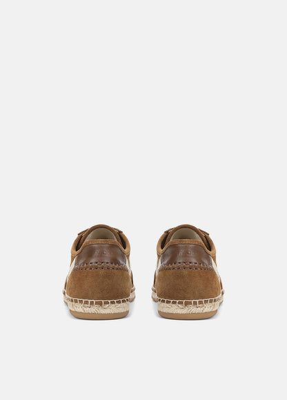 Oasis Suede & Leather Espadrille Sneaker in Sneakers