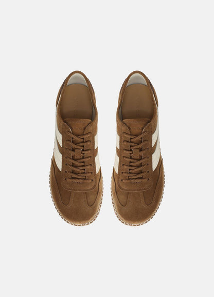 Oasis Suede & Leather Espadrille Sneaker in Sneakers