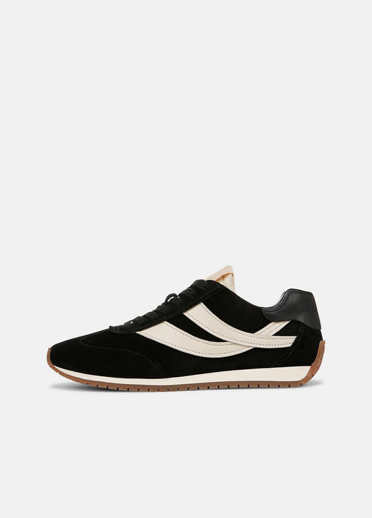 Oasis Suede and Leather Runner Sneaker in Sneakers