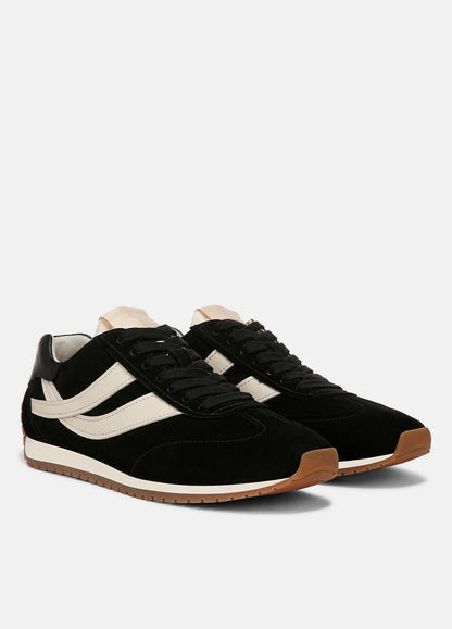 Oasis Suede and Leather Runner Sneaker in Sneakers