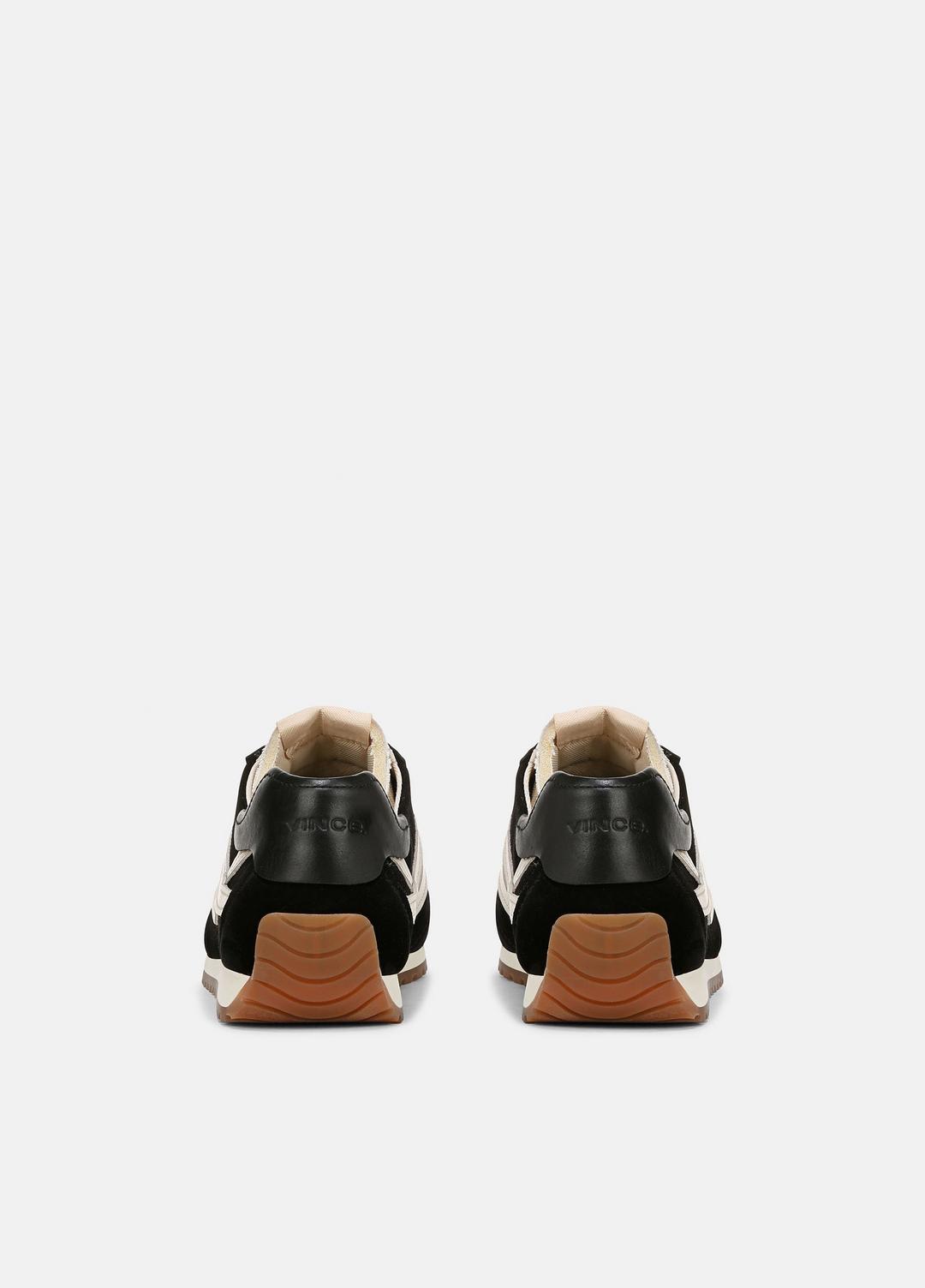 Oasis Suede and Leather Runner Sneaker in Sneakers
