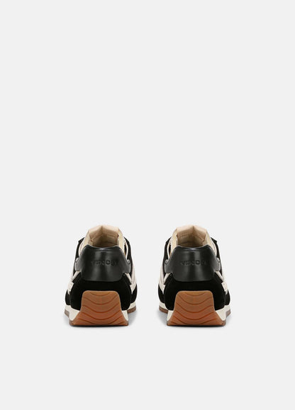 Oasis Suede and Leather Runner Sneaker in Sneakers