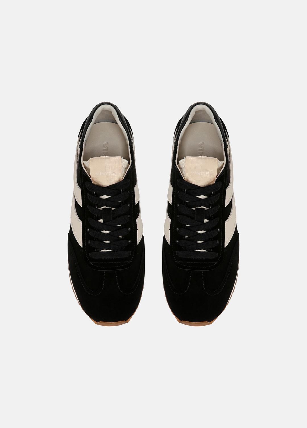 Oasis Suede and Leather Runner Sneaker in Sneakers