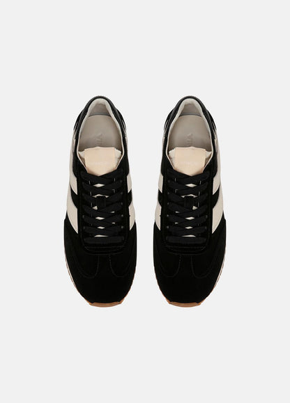 Oasis Suede and Leather Runner Sneaker in Sneakers
