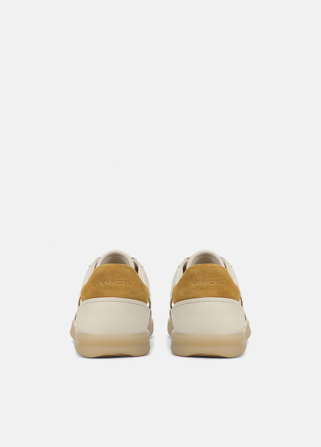 Oasis Contrast-Edge Leather & Suede Sneaker in Sneakers