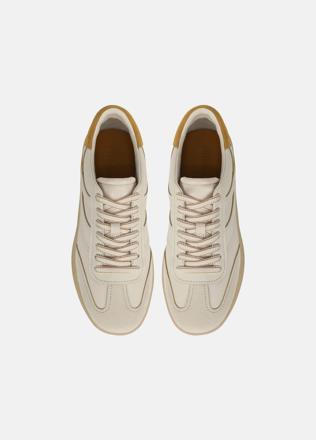 Oasis Contrast-Edge Leather & Suede Sneaker in Sneakers