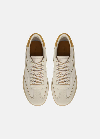 Oasis Contrast-Edge Leather & Suede Sneaker in Sneakers