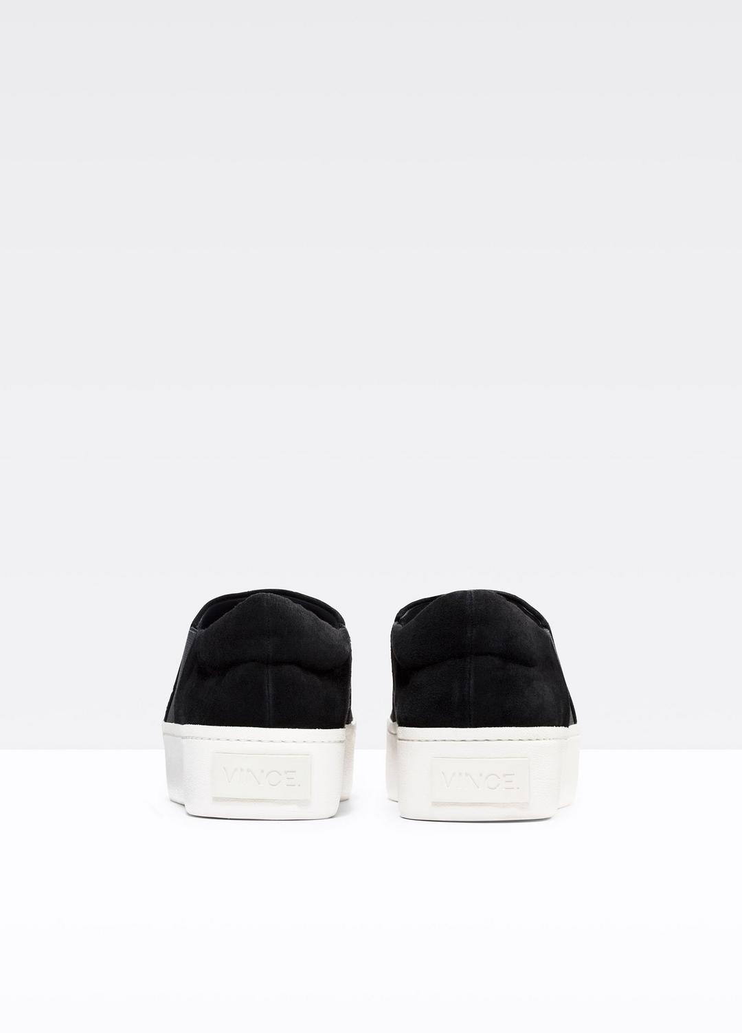 Suede Warren Sneaker in Sneakers
