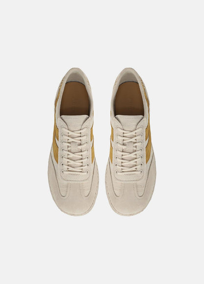 Oasis Linen & Leather Espadrille Sneaker in Sneakers